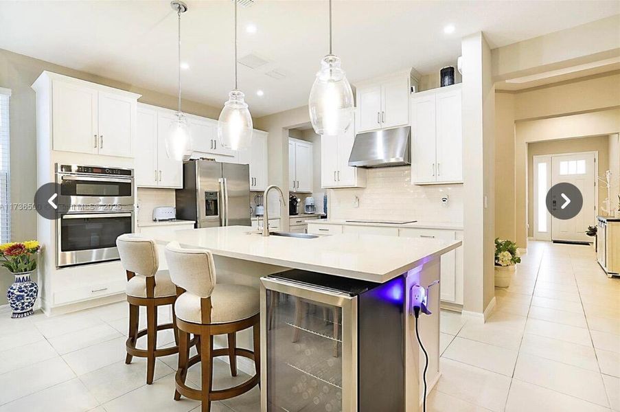 Furnished interior view inside a new home in , Port St. Lucie (Image 25).