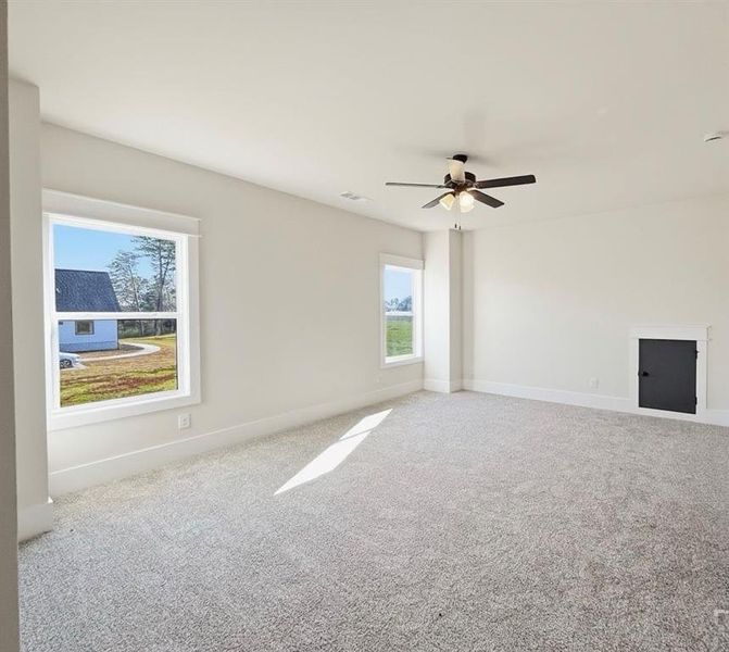 Spacious, unfurnished interior of a new home in , Rydal (Image 35).
