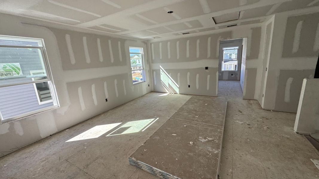 In-progress construction of a new home in Watson Hill, Summerville, SC (Image 31). In-progress construction of a new home in Watson Hill, Summerville, SC (Image 31).