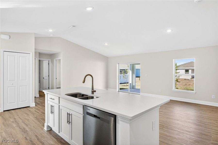Furnished interior view inside a new home in Cape Coral, Cape Coral (Image 10).