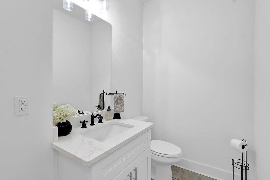 Furnished interior view inside a new home in , Lawrenceville (Image 15).