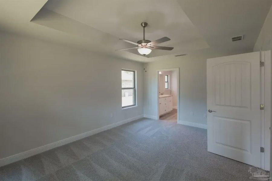 Spacious, unfurnished interior of a new home in Blossom Grove, Milton (Image 15).