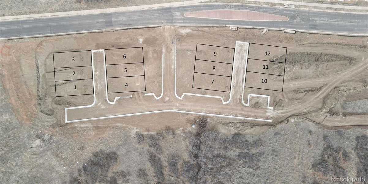 Several lots are available - most adjacent to open space, with views.