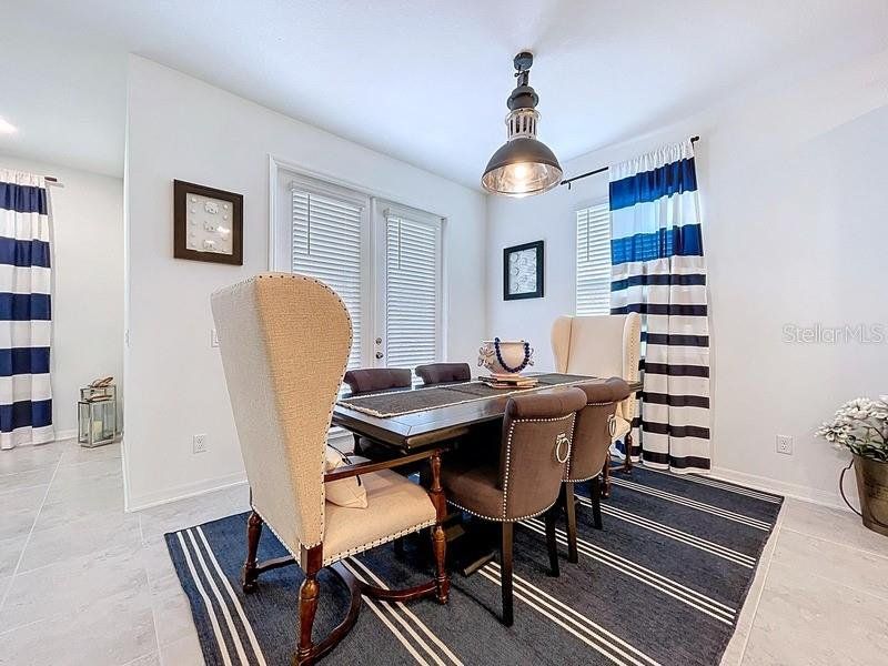 Furnished interior view inside a new home in , Zephyrhills (Image 32).