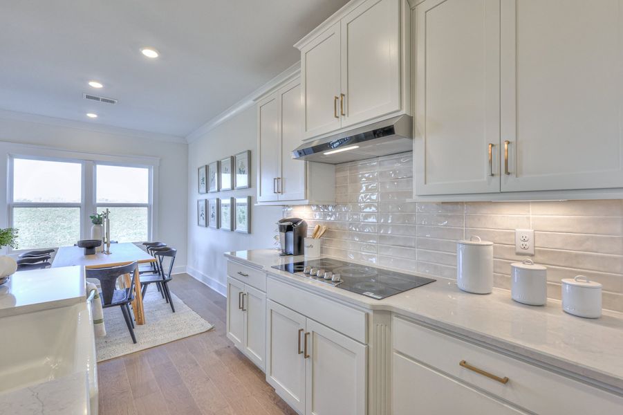 *Photo of model home. Selections and finishes may vary.