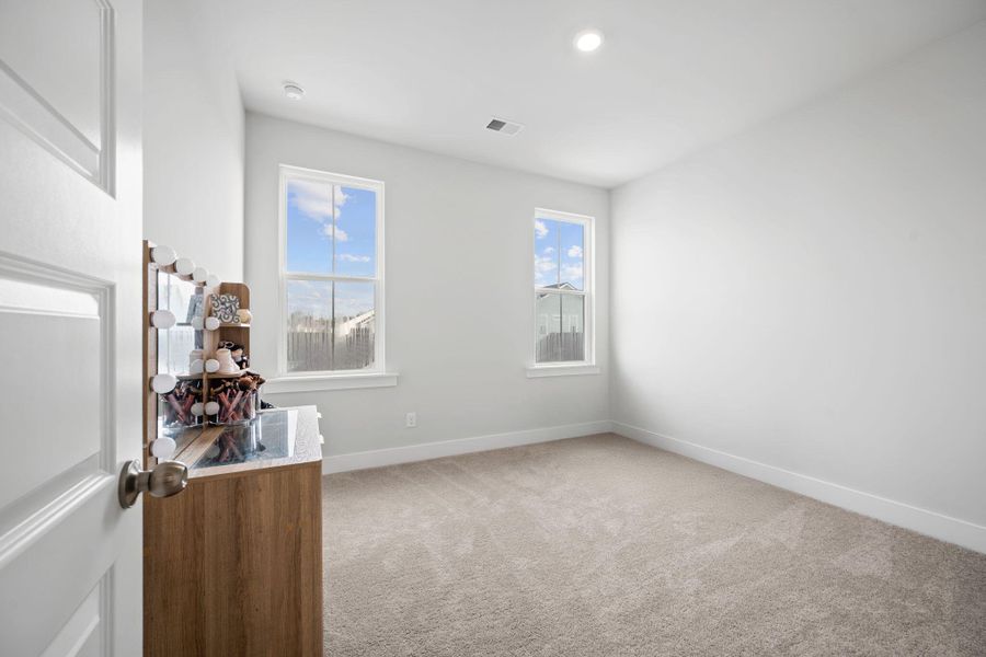 Spacious, unfurnished interior of a new home in Carnes Crossroads, Summerville (Image 23). Spacious, unfurnished interior of a new home in Carnes Crossroads, Summerville (Image 23).