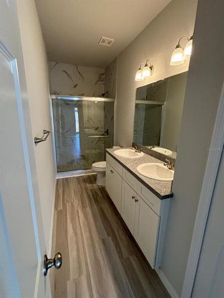 Furnished interior view inside a new home in , Sebring (Image 4).