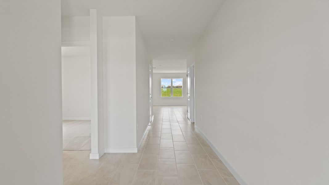 Representative furnished interior of a home built from the Atwood by DRB Homes in Granary Park, Green Cove Springs (Image 4).