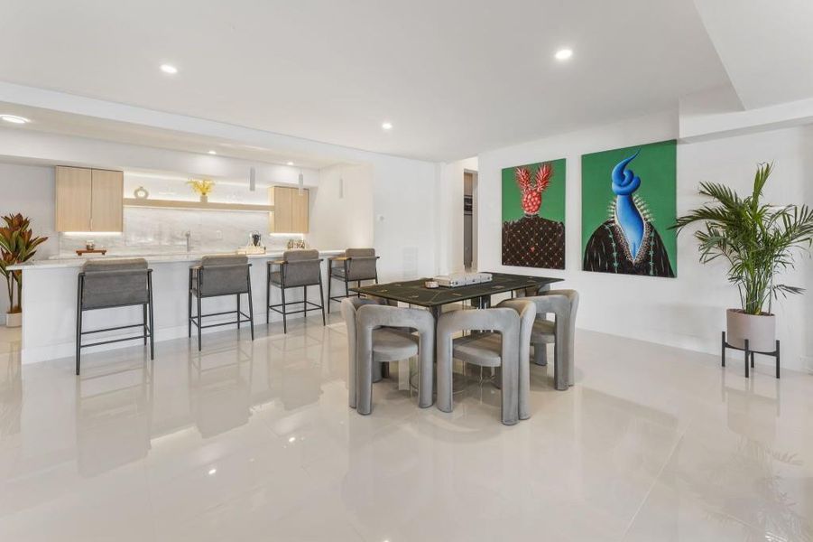 Furnished interior view inside a new home in , Jonesboro (Image 51).