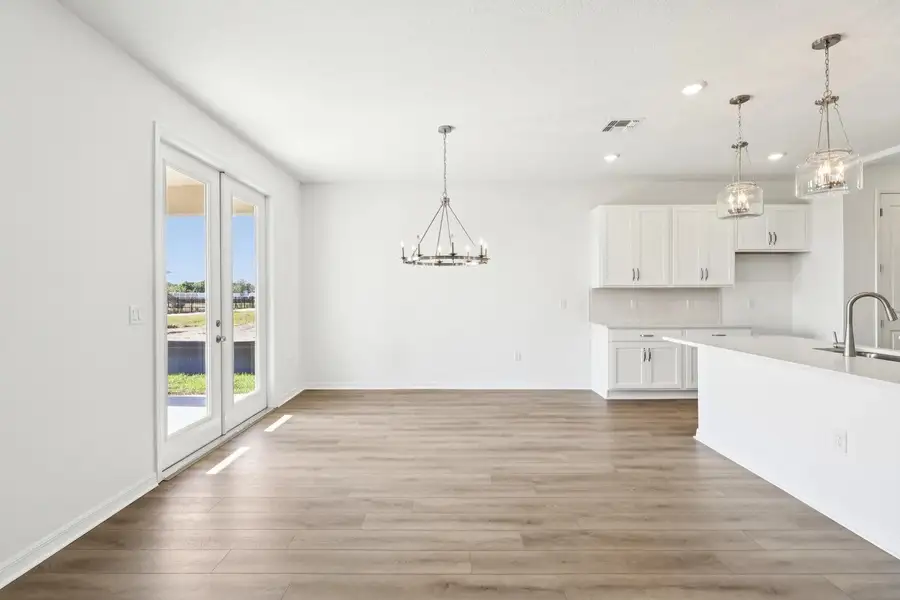 Spacious, unfurnished interior of a new home in Tyson Reserve, St. Cloud (Image 14). Spacious, unfurnished interior of a new home in Tyson Reserve, St. Cloud (Image 14).