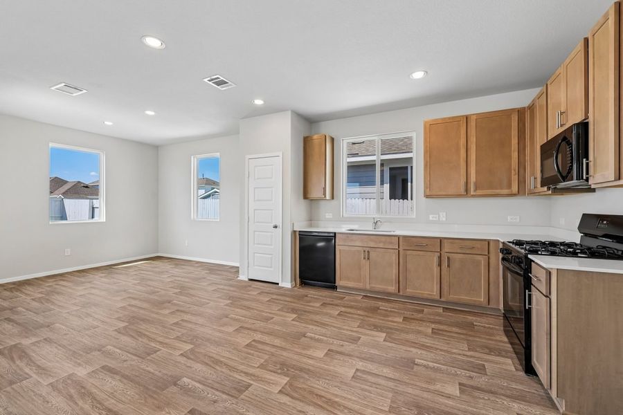 Furnished interior view inside a new home in Harvest Ridge, Elgin (Image 8).