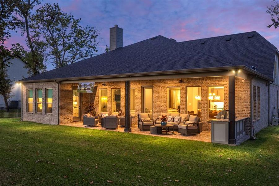 Exterior details and patio area of a home in , Mabank (Image 20). Exterior details and patio area of a home in , Mabank (Image 20).