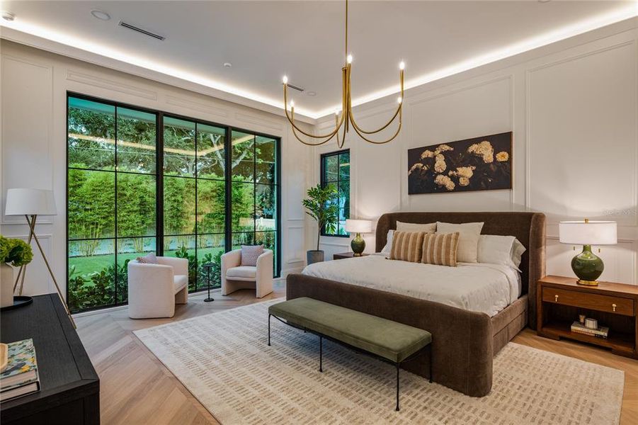 Furnished interior view inside a new home in , Winter Park (Image 15). Furnished interior view inside a new home in , Winter Park (Image 15).