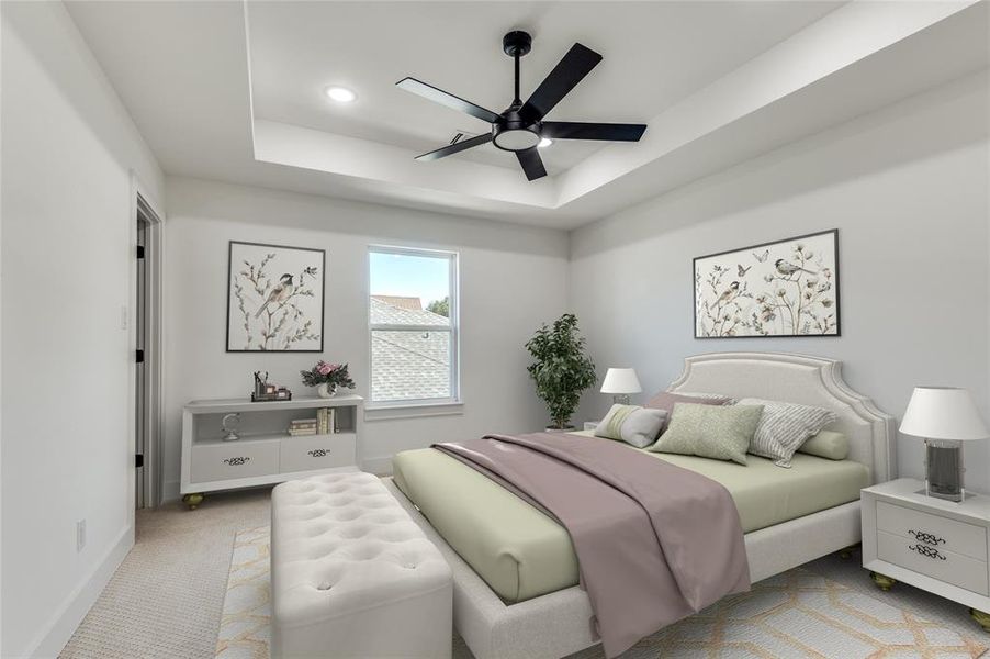 This image has been virtually staged." "Furniture and decor shown were added digitally for marketing purposes." "Virtually staged image. Room is unfurnished in its current condition." "Digitally enhanced listing photo with virtual furniture placement.