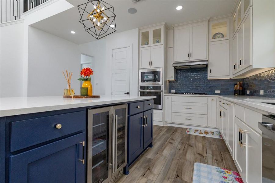 Furnished interior view inside a new home in , Celina (Image 9).
