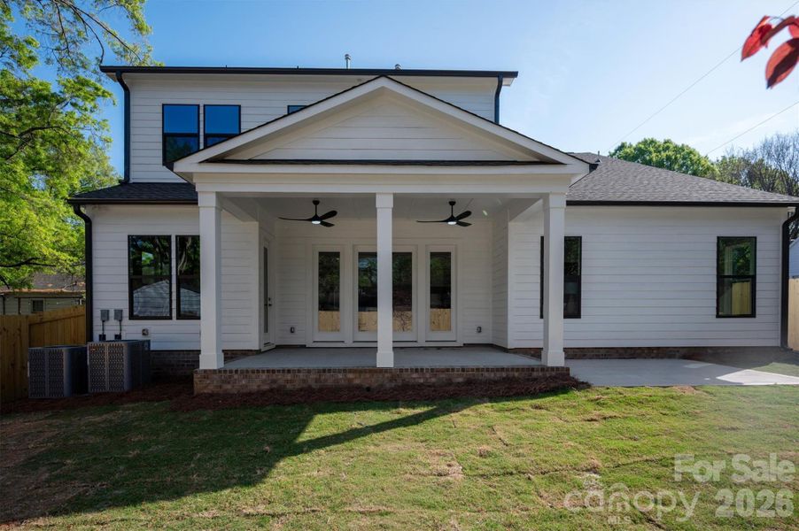 Exterior details and patio area of a home in , Charlotte (Image 24). Exterior details and patio area of a home in , Charlotte (Image 24).