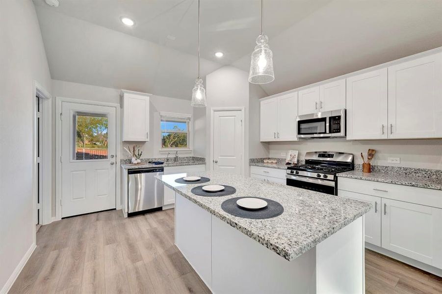 Furnished interior view inside a new home in ValleyBrooke, Mesquite (Image 7). Furnished interior view inside a new home in ValleyBrooke, Mesquite (Image 7).