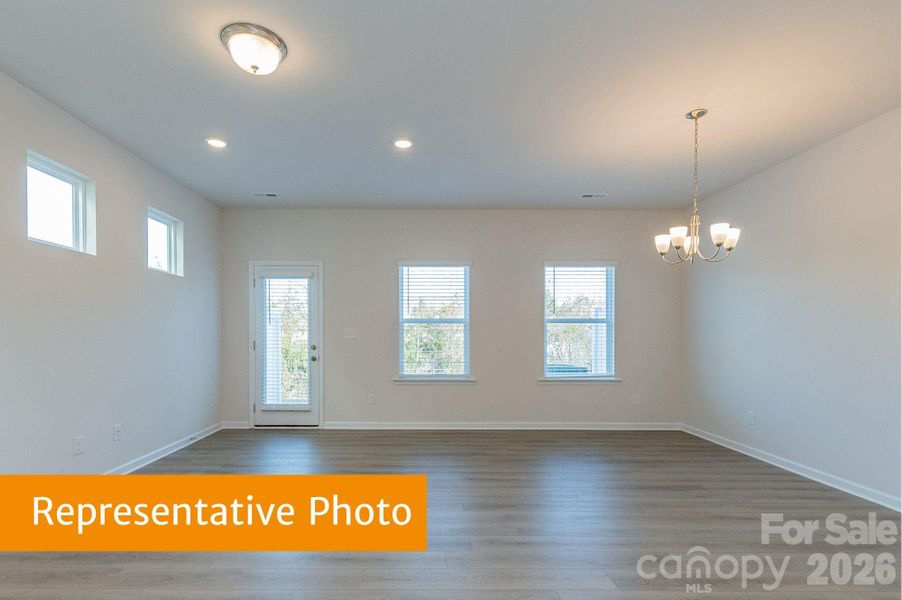 Suwanee Family Room and Dining