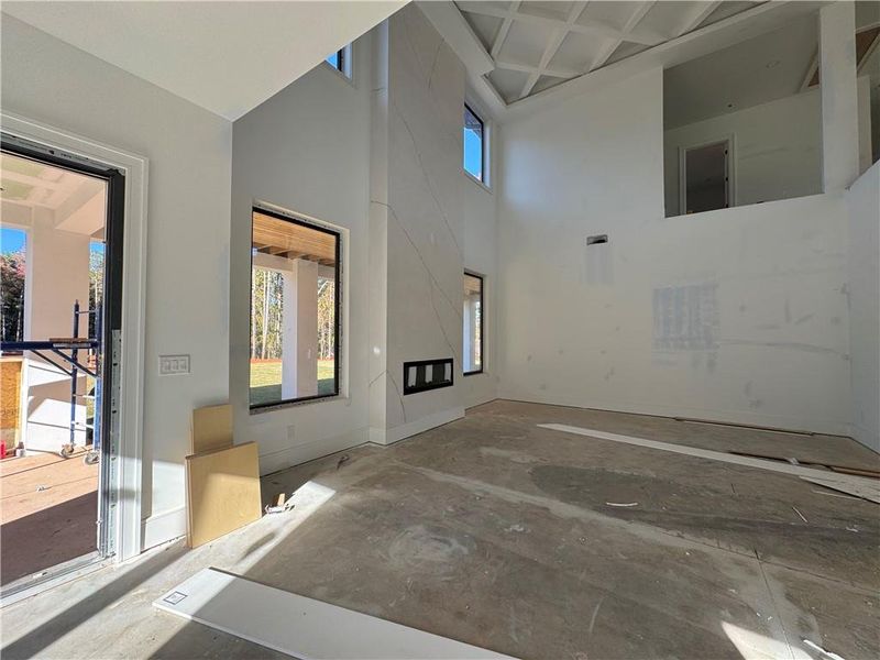 In-progress construction of a new home in , Lawrenceville, GA (Image 20).