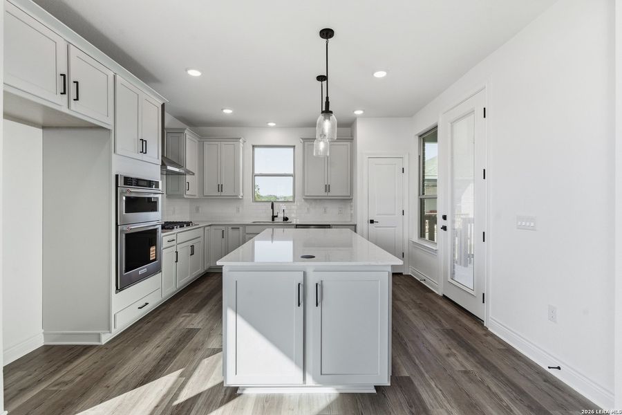 Furnished interior view inside a new home in Del Webb New Braunfels at Veramendi, New Braunfels (Image 13).