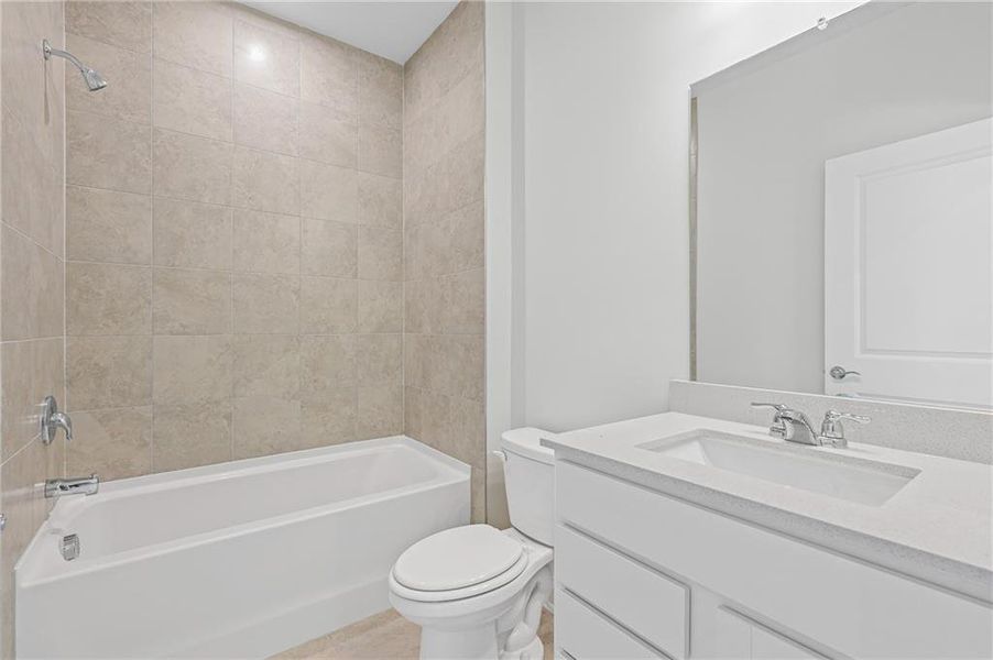 Furnished interior view inside a new home in Overland, Locust Grove (Image 6).