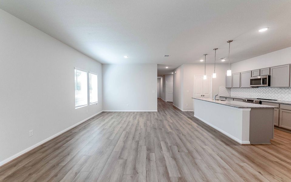 Spacious, unfurnished interior of a new home in Grande Estates, Bertram (Image 12). Spacious, unfurnished interior of a new home in Grande Estates, Bertram (Image 12).