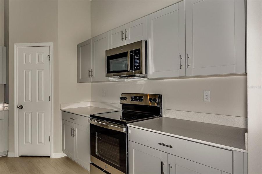 Furnished interior view inside a new home in Pasadena Ridge, Zephyrhills (Image 25).