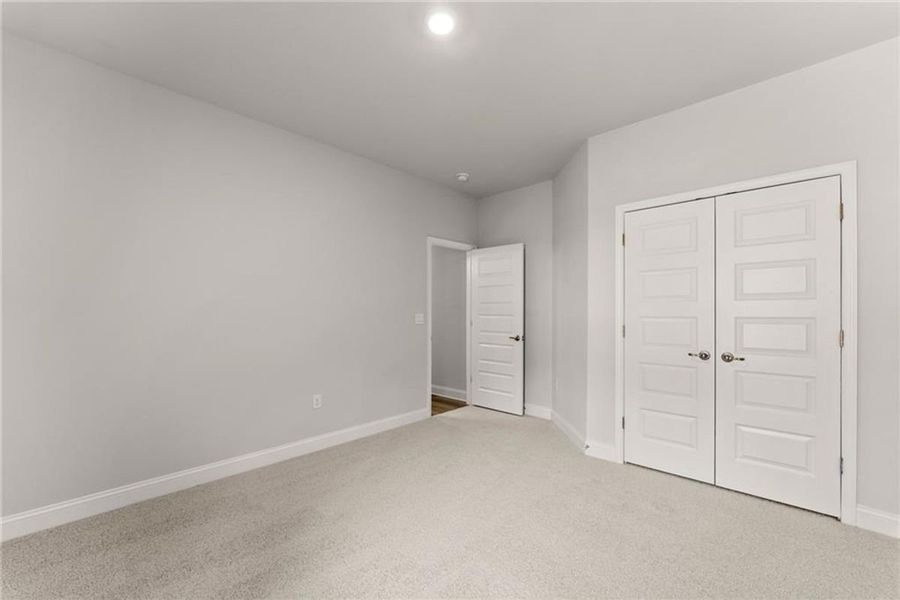Representative unfurnished interior of a home built from the 2620 by Adams Homes in Williams Ridge, Bailey (Image 34). Representative unfurnished interior of a home built from the 2620 by Adams Homes in Williams Ridge, Bailey (Image 34).