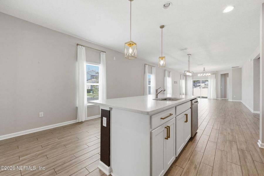 Furnished interior view inside a new home in , St. Augustine (Image 10). Furnished interior view inside a new home in , St. Augustine (Image 10).