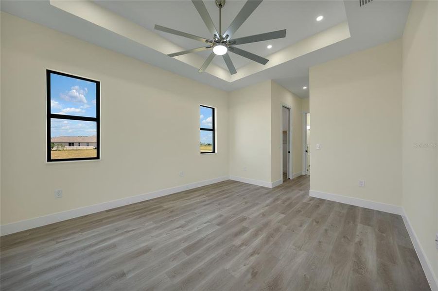 Spacious, unfurnished interior of a new home in , Cape Coral (Image 34). Spacious, unfurnished interior of a new home in , Cape Coral (Image 34).