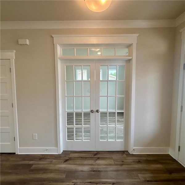 Spacious, unfurnished interior of a new home in Rosewood Lake Estates, Hoschton (Image 10). Spacious, unfurnished interior of a new home in Rosewood Lake Estates, Hoschton (Image 10).