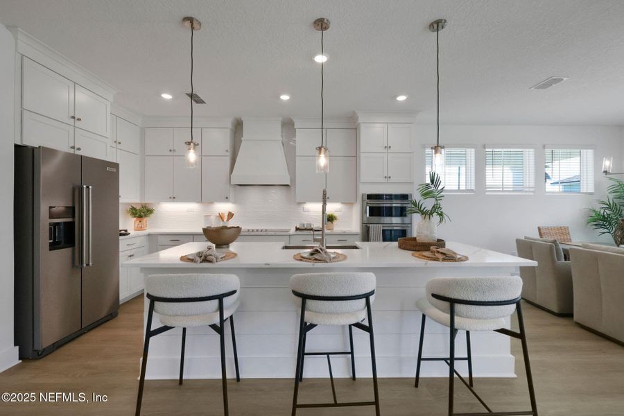 Furnished interior view inside a new home in Seaside Vista, St. Augustine (Image 18).