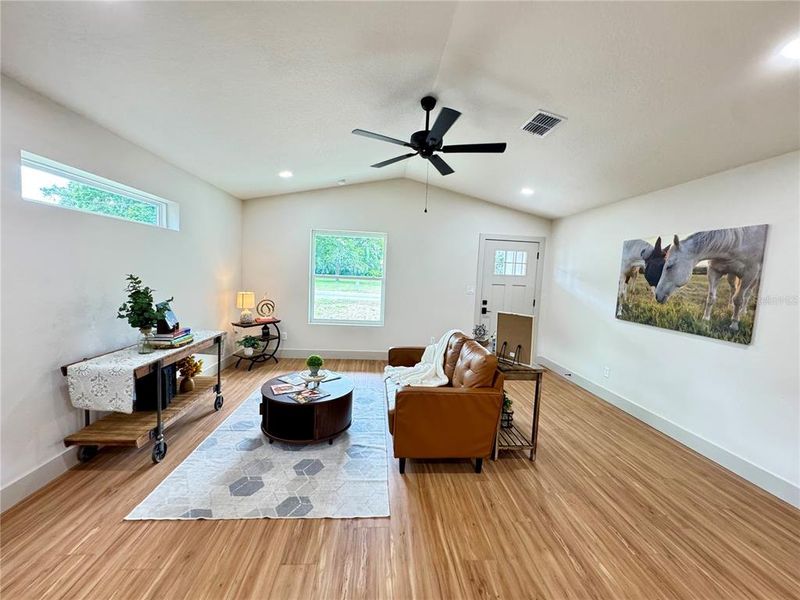 Furnished interior view inside a new home in , Ocala (Image 4). Furnished interior view inside a new home in , Ocala (Image 4).