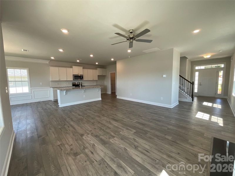 Spacious, unfurnished interior of a new home in Village at Parkside, Gastonia (Image 18).