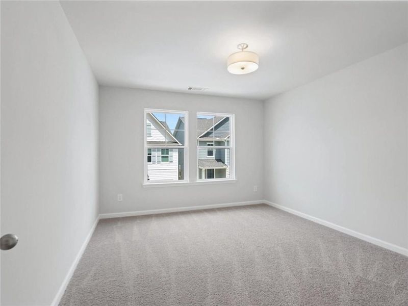 Spacious, unfurnished interior of a new home in Lake Shore, Winder (Image 25). Spacious, unfurnished interior of a new home in Lake Shore, Winder (Image 25).