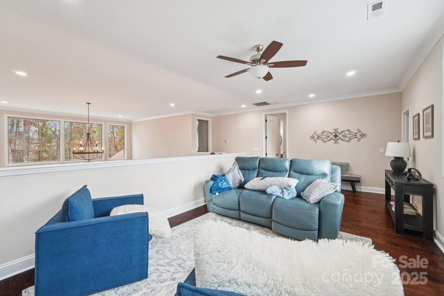 Furnished interior view inside a new home in , Clover (Image 14).