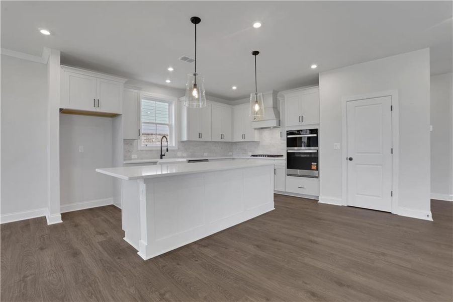 Furnished interior view inside a new home in Poppy at GreenHouse, Marietta (Image 3).