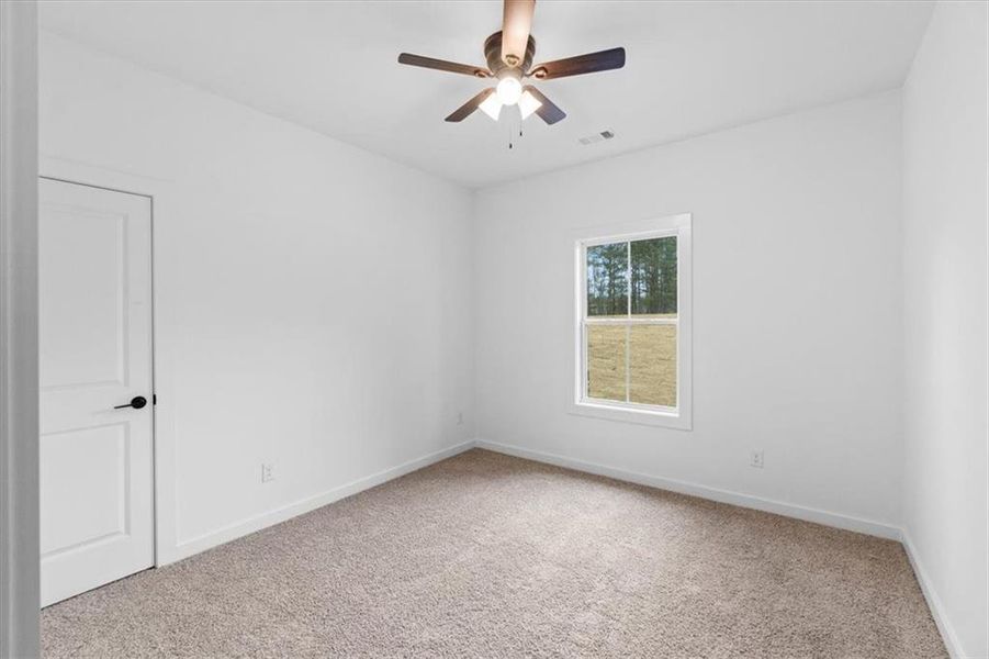 Spacious, unfurnished interior of a new home in , Monroe (Image 21).