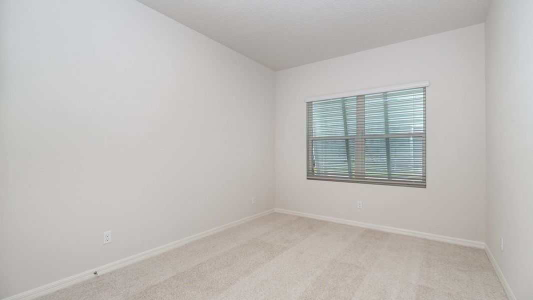 Spacious, unfurnished interior of a new home in Orchid Reserve, Sebastian (Image 18).