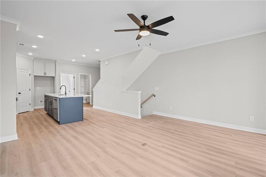 Spacious, unfurnished interior of a new home in , Canton (Image 26). Spacious, unfurnished interior of a new home in , Canton (Image 26).