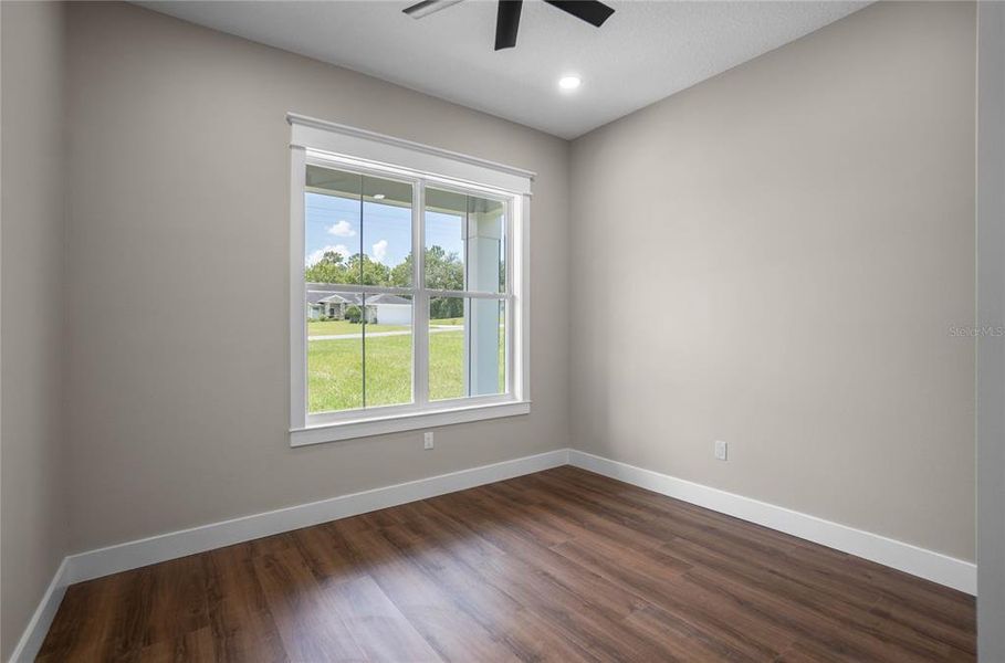 Spacious, unfurnished interior of a new home in , Inverness (Image 27).