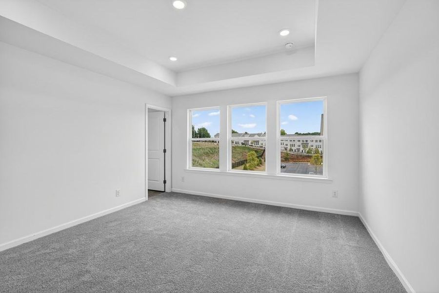 Spacious, unfurnished interior of a new home in Chandler Run, Tucker (Image 17). Spacious, unfurnished interior of a new home in Chandler Run, Tucker (Image 17).