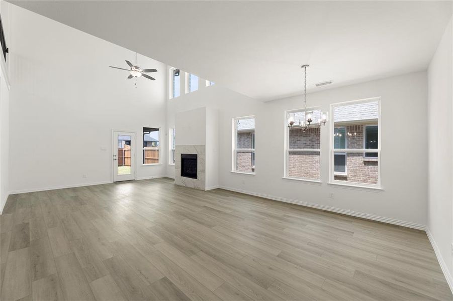 Spacious, unfurnished interior of a new home in Edgewater, Fate (Image 21). Spacious, unfurnished interior of a new home in Edgewater, Fate (Image 21).