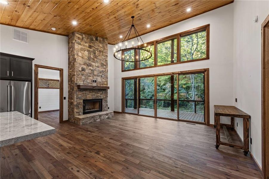 Spacious, unfurnished interior of a new home in , East Ellijay (Image 20). Spacious, unfurnished interior of a new home in , East Ellijay (Image 20).
