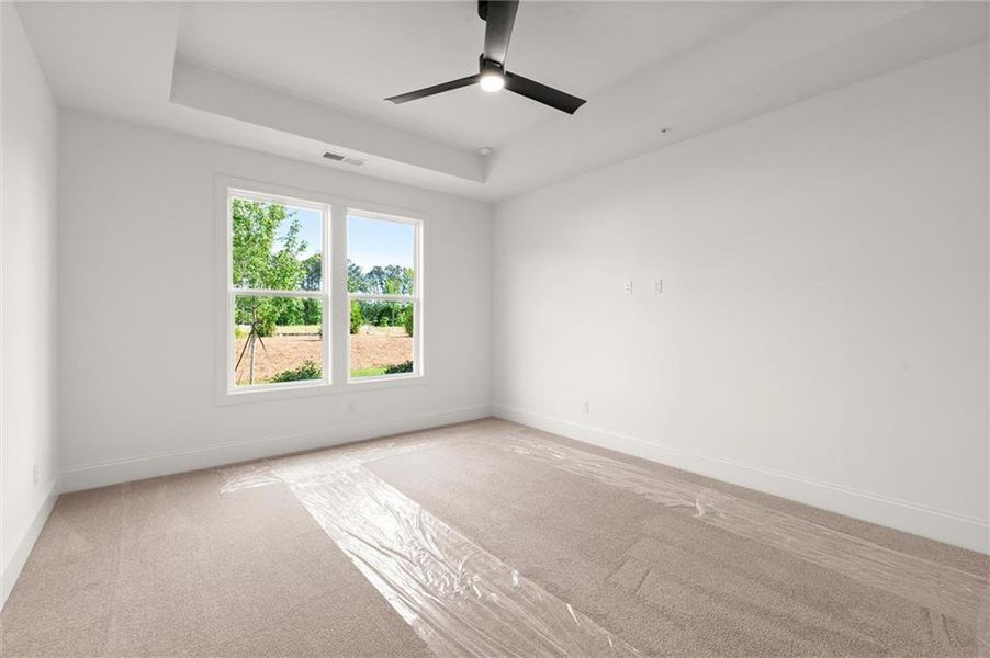 Spacious, unfurnished interior of a new home in , Kennesaw (Image 48).