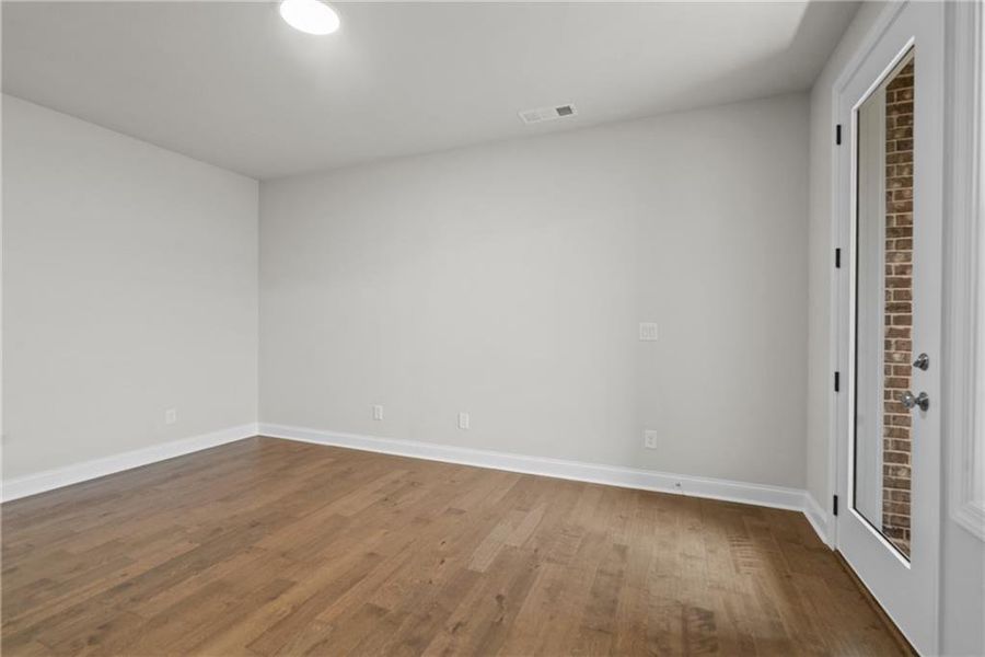 Spacious, unfurnished interior of a new home in Palisades Single Family, Cumming (Image 22).