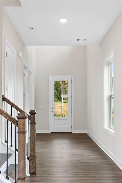 Spacious, unfurnished interior of a new home in Ashbury Commons, Powder Springs (Image 43).