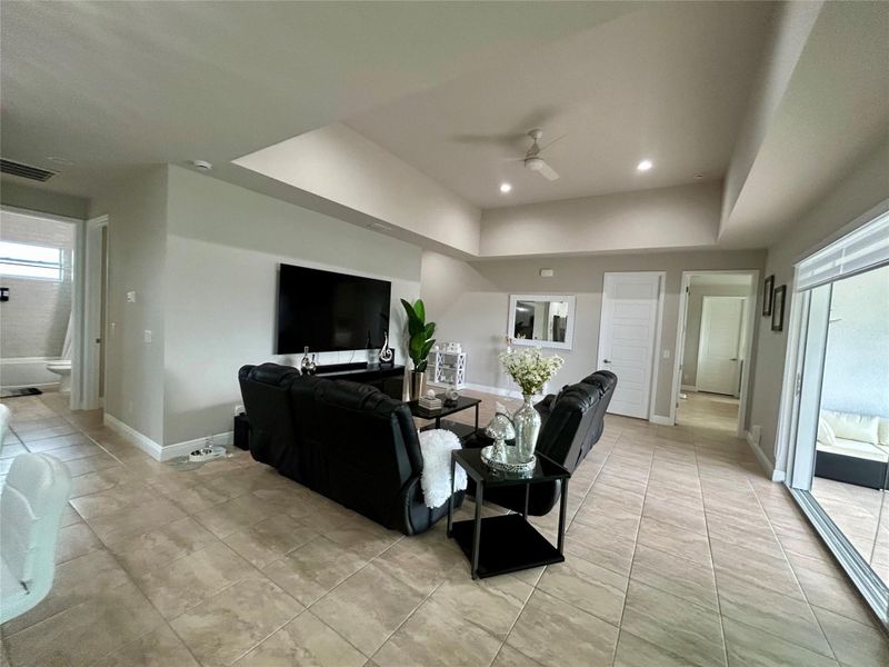 Furnished interior view inside a new home in , Labelle (Image 12).