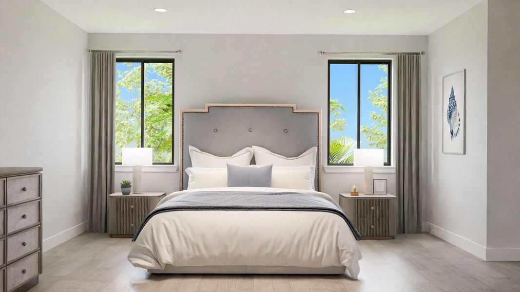 Representative furnished interior of a home built from the The Ketch by 13th Floor Homes in Marina Landings, Fort Lauderdale (Image 13). Representative furnished interior of a home built from the The Ketch by 13th Floor Homes in Marina Landings, Fort Lauderdale (Image 13).