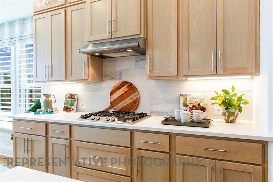 Close-up of interior finishes inside a home in Tavolo Park, Fort Worth (Image 20).